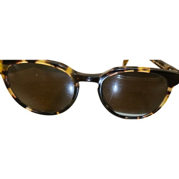 Warby Parker Wright N242  49-18-140 FRAMES ONLY Round Sunglasses Tortoise - Picture 5 of 9